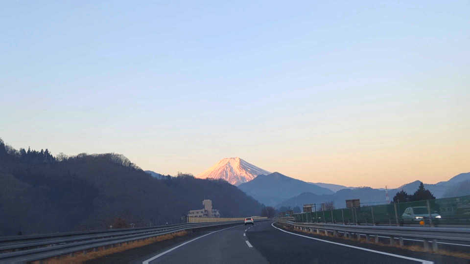 Driving on the highway