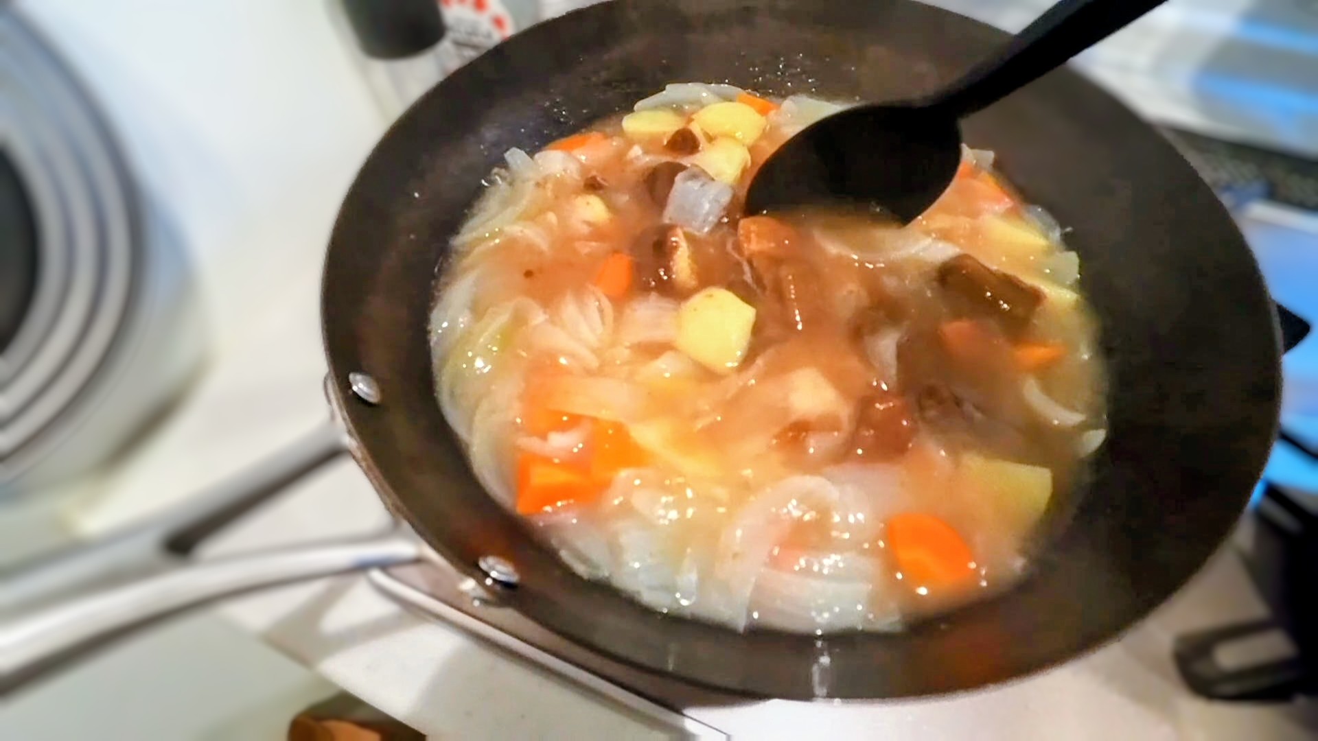 Add Japanese Curry Roux