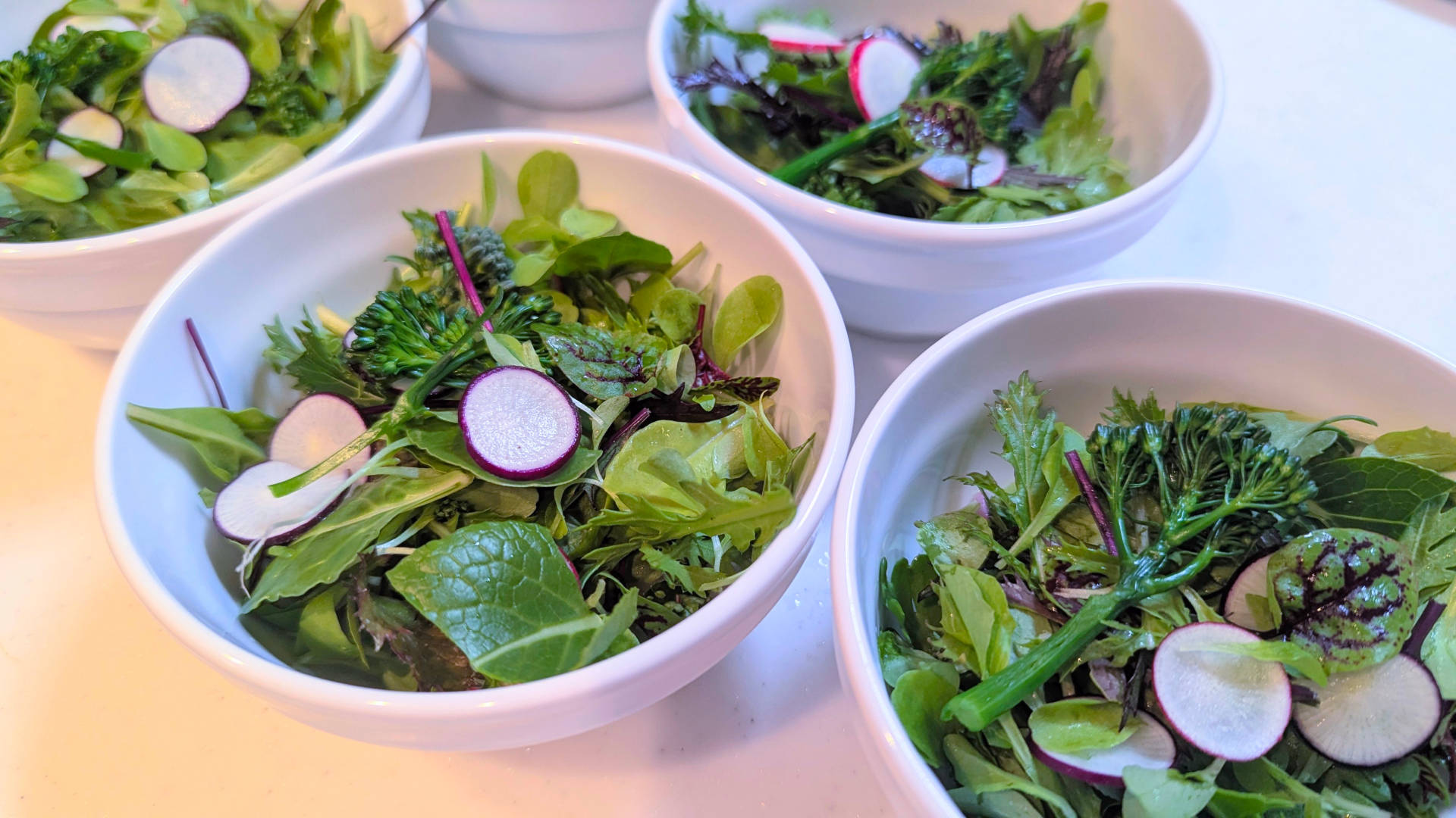 Harvesting broccoli stems