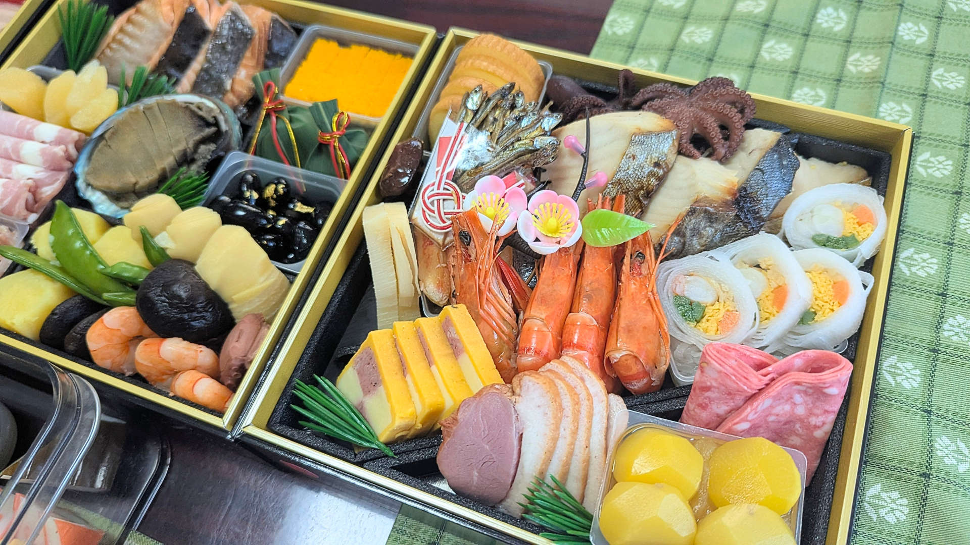 Osechi cuisine