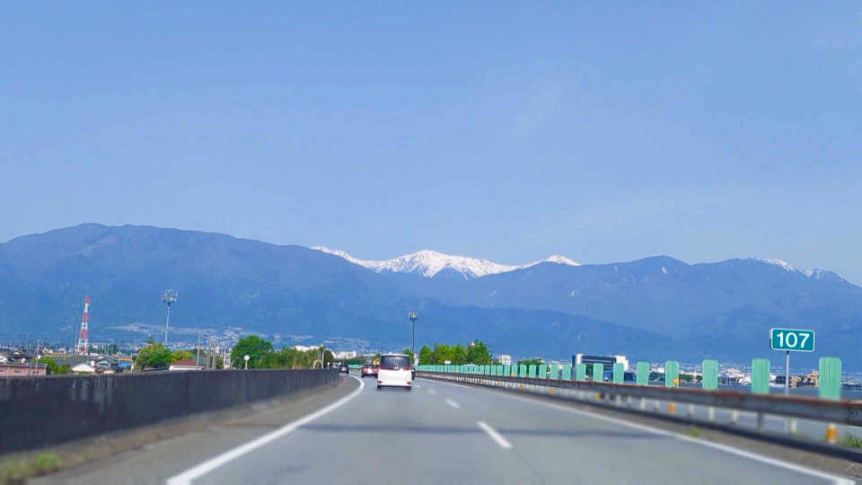 Driving on the highway