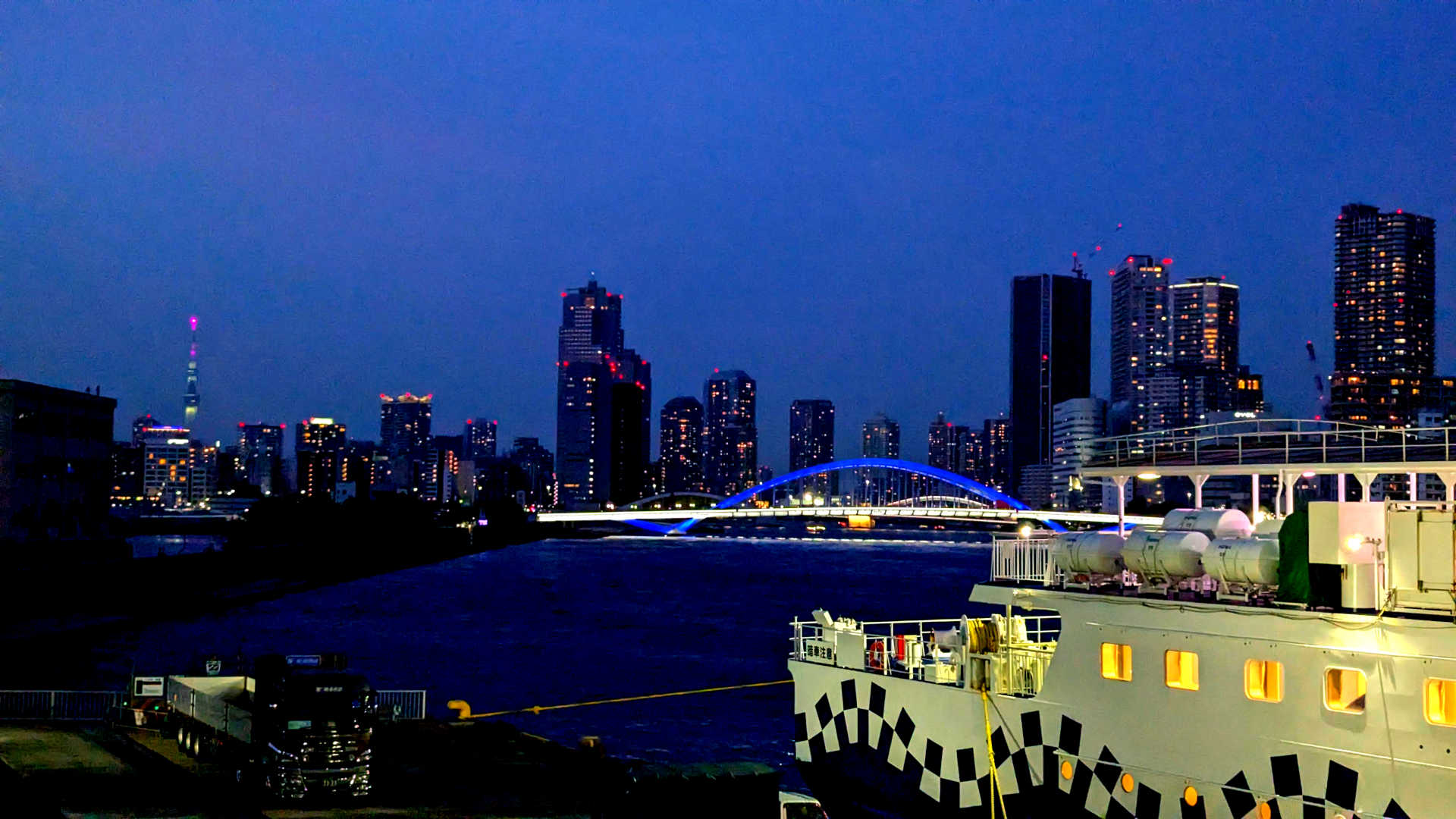 Takeshiba Passenger Ship Terminal