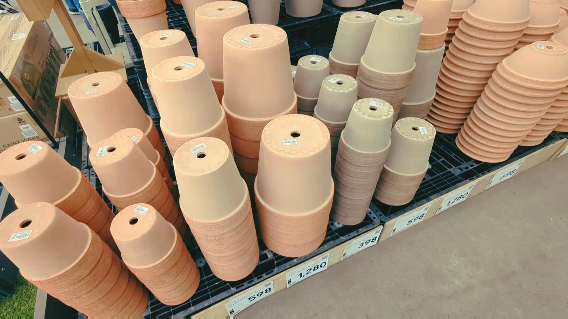 I went to the hardware store again